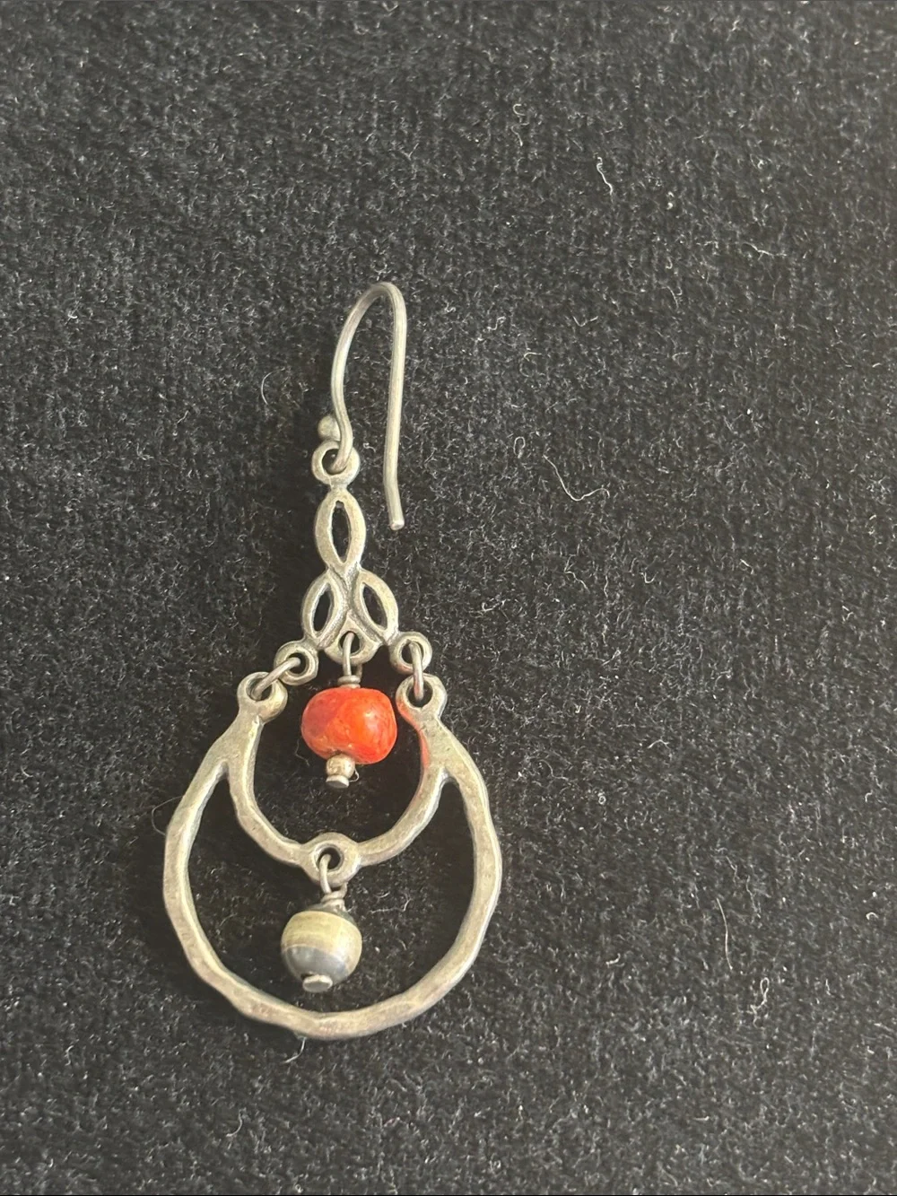Silpada .925 Sterling Silver Earring Single Replacement W1560